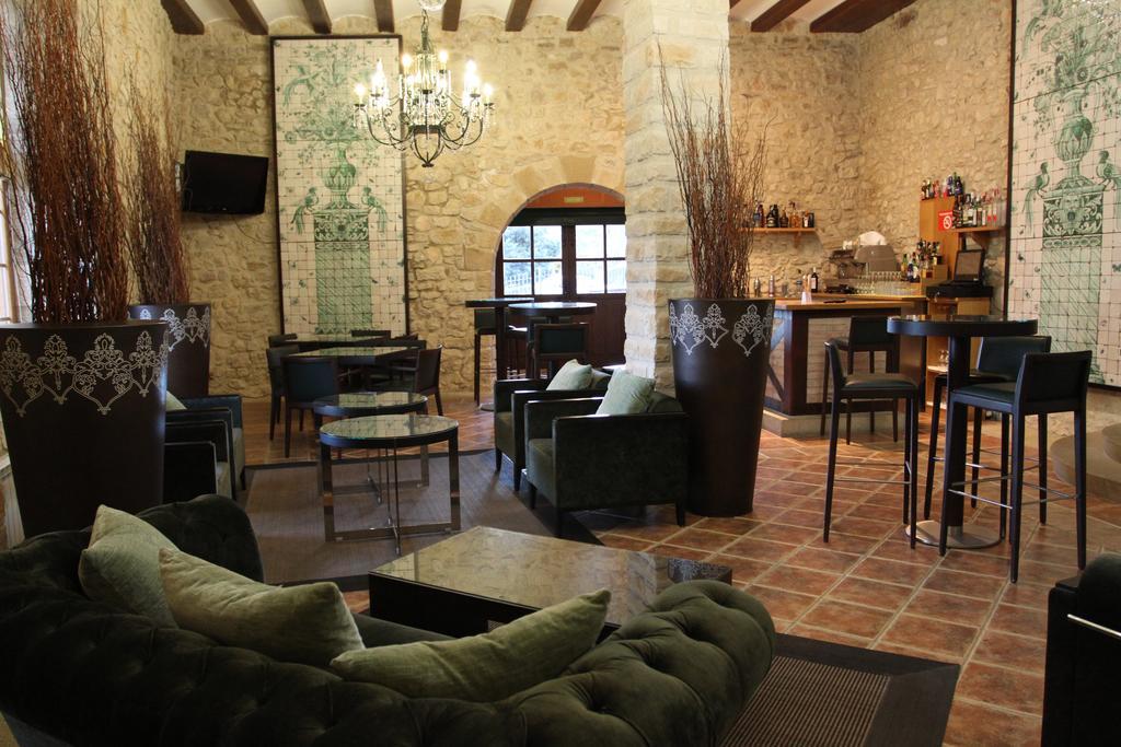 Hotel Palacio Dos Olivos Galdeano Bagian luar foto