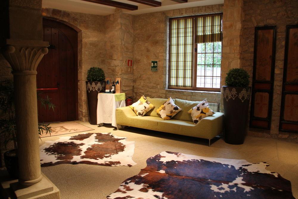 Hotel Palacio Dos Olivos Galdeano Bagian luar foto