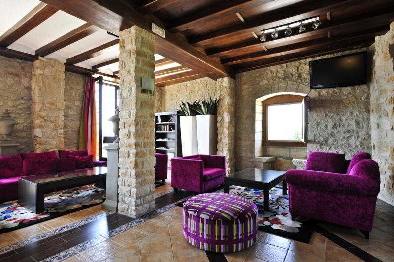 Hotel Palacio Dos Olivos Galdeano Bagian luar foto