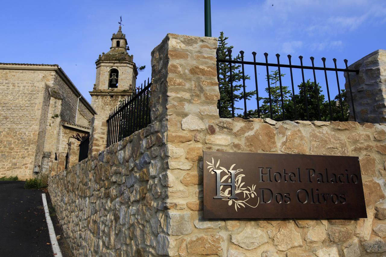 Hotel Palacio Dos Olivos Galdeano Bagian luar foto